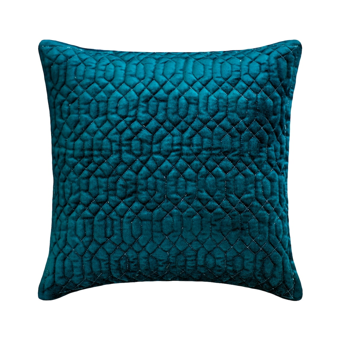 Throw Pillow Covers, Teal Blue 16"x16" (40x40 cm) Throw Pillow Covers