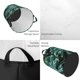 thumbnail image 2 of Fotbe Teal Cactus Cesto de Ropa con Asas, Cesto Impermeable de Gran Capacidad, Bolsa de Lavado para Dormitorio, Cesto de Ropa con Ruedas y Asas-Small, 2 of 6