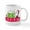 White, variant on CafePress - Snoopy: Be Merry Mug - 11 oz Ceramic Mug - Novelty Coffee Tea Cup