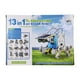 thumbnail image 5 of onlyliua Liquidación Juguet Robot Solar Educativo – 190 Piezas de Piezos, Kits de Construcciones y Experimentos con Científicos de 8 a 10 Años y Mayores, Energía Solar, 5 of 6