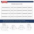 thumbnail image 3 of Cethrio Girls Bikinis, Fashion Quick Dry Two-Piece Solid Color Summer Swimsuits Light Blue Size 10-11 T, 3 of 6