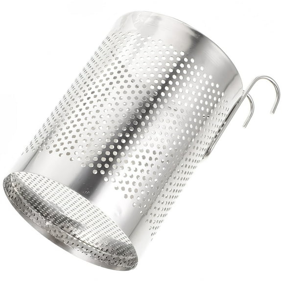 PTOOTP Metal Cutlery Drainer with Mesh Design for Spoon Chopstick Fork Drying Kitchen Utensil Holder Organizer