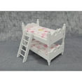 thumbnail image 3 of White Wooden Baby Doll Crib, Stackable Doll Bed Toy,Dolls Furniture is more structurally stable and last longer, 3 of 5