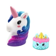 Jumbo Slow Rising Scented Squishies Squishy Adult Kid Stress Anxiety Reliever