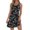 405#Black, variant on GXIPO Casual Loose Swimdress for Women Hollow Out Sleeveless Bikini Beach Cover Up Petite Summer Dresses for Women Floral Sundresses Swimsuit Coverup with Pockets Dark Gray 3XL