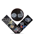 thumbnail image 6 of 1/5/20/30pcs Square Small Boxes Jewelry Box Organizer Earrings Rings Beads Storage Box Jewelry Display Packaging Organizer Case 4.5x4.5cm 1pcs, 6 of 6