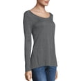 thumbnail image 5 of Hanes Sport Women's Performance Long-Sleeve Tunic, 5 of 5