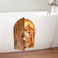 thumbnail image 4 of Cheapark Animal Background Wall Decor Sticker Home Living Room Bedroom Wall Art Decal Self Adhesive Supply, 4 of 7