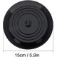 thumbnail image 2 of Tapón de drenaje para bañera de silicona de 6 pulgadas para cocina, baño y lavandería (negro) Rojo Verde  Cocina, Decoración y Otros, 2 of 5