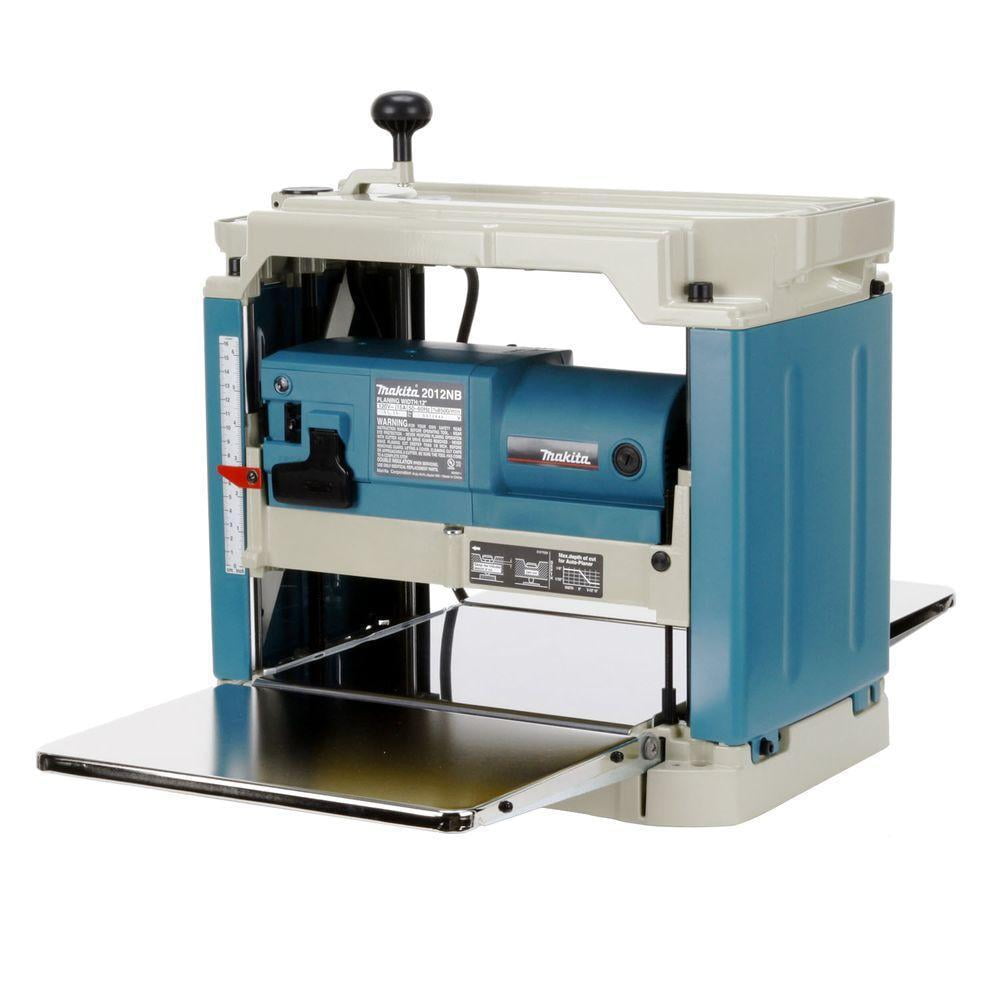 Makita 2012NB 12 in. 15.0 Amp 8,500 RPM Interna-Lok Portable Planer