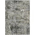 thumbnail image 2 of Addison Rugs Chantille Indoor/Outdoor Transitional Abstract Pewter Machine Washable Rectangle Rug, 5' x 7'6", 2 of 8