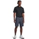 thumbnail image 2 of Shorts Under Armour Drive para Hombre 33 Downpour Gray / Halo Gray, 2 of 7