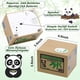 thumbnail image 2 of Alcancía electrónica de panda Yjmei para niños y adultos - Alcancía con pata de panda para monedas - Alcancía divertida para cambio pequeño - Pequeña alcancía de ahorro eléctrico, 2 of 5