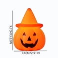 thumbnail image 5 of Tryvkinvive Halloween Pumpkin Decorations, Pumpkin Light with Witch Hat, Light Up Pumpkin Decorations,Halloween Decorations Indoor for Tabletop Mantel Party Home Decor, 5 of 8