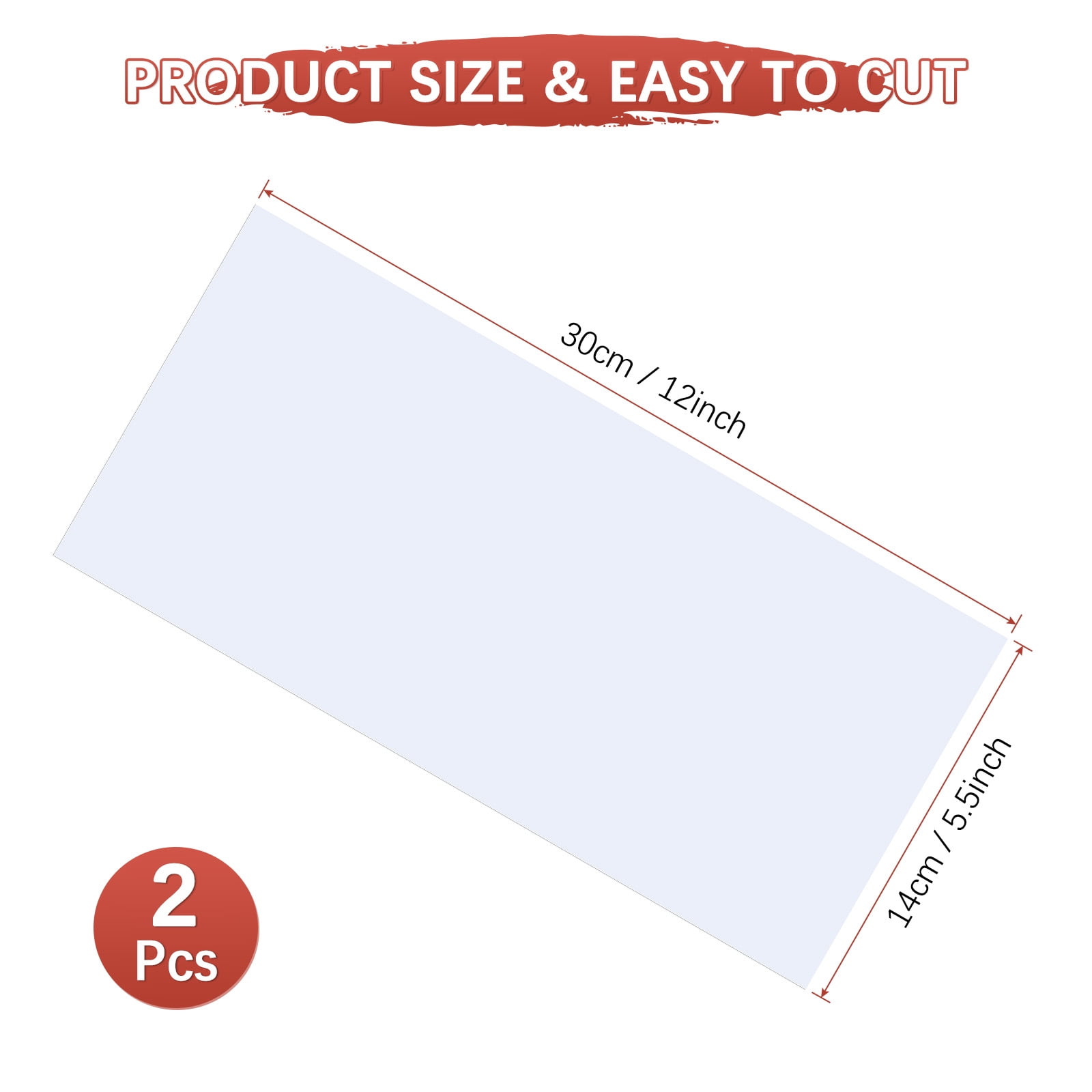 Uxcell Magnetic Vent Covers [2pcs] - Vent Covers For Home Floor Use For Wall, and Ceiling Registers & Home  &  RV & HVAC - [White - 12 x 5.5 IN]