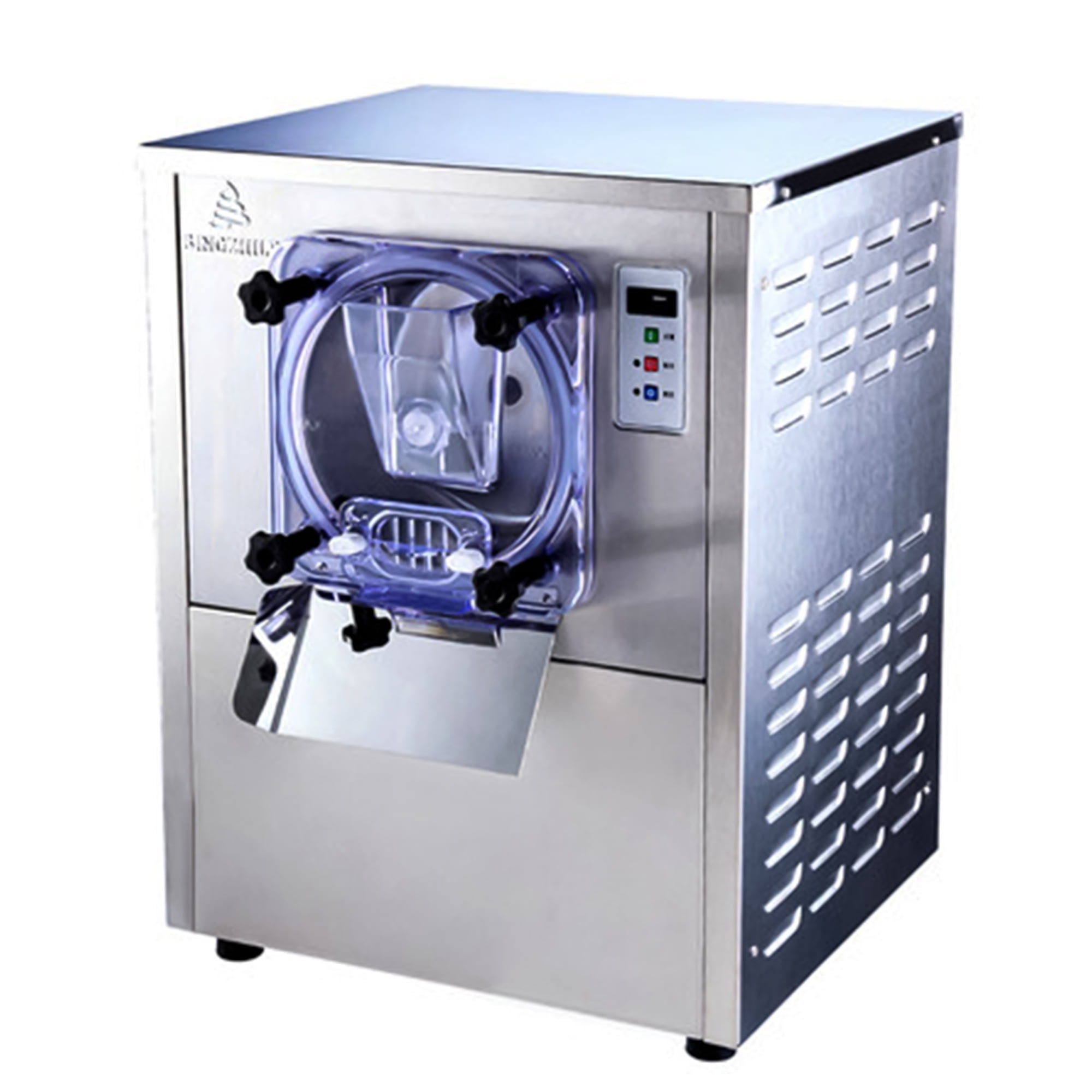 20 in. Commercial Countertop Ice Cream Batch Freezer Gelato Machine 64L/8h