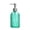 Green, variant on Ohmyroo Glass Hand Sanitizer Refill Bottle 500ml 7.68x2.95 Inches Pump Dispenser Lemon Red Blue Green for Bathroom Lotions Liquid Household Tool