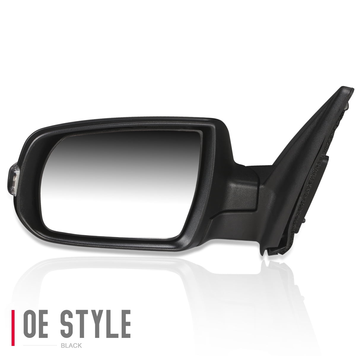 DNA Motoring Powered Heated Driver Left Side Mirror for 11-15 Kia Sorento