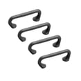 thumbnail image 2 of Hickory Hardware P2171-BI 3-Inch Craftsman Pull, Black Iron, 2 of 3