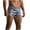 Gray, variant on HUPOM Men'S Underwear Underwear For Men Pack Medium waist Elastic Waist Solid Thong Green L