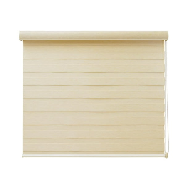 Persiana para Ventana Decoking Furze Enrollable Horizontal 120cm x 180cm Soft White