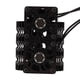thumbnail image 4 of Ventilador De Enfriamiento De Motor Sin Escobillas, Temperatura De Control De 27000 RPM 8.4V Disipador De Calor De Motor De Ventilador Dual Instalación Conveniente Para Automóvil Cergrey Negro, 4 of 8