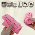 thumbnail image 3 of 3 Pieces Hand Tools Fondant Molds, Mini Construction Tool Molds for Chocolate Cookie Cupcake Decorating, 3 of 4