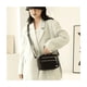 thumbnail image 5 of Bolso Belug  Bandolera Pequeño Y Sencillo Con Cremallera Para Mujer Negro, 5 of 5