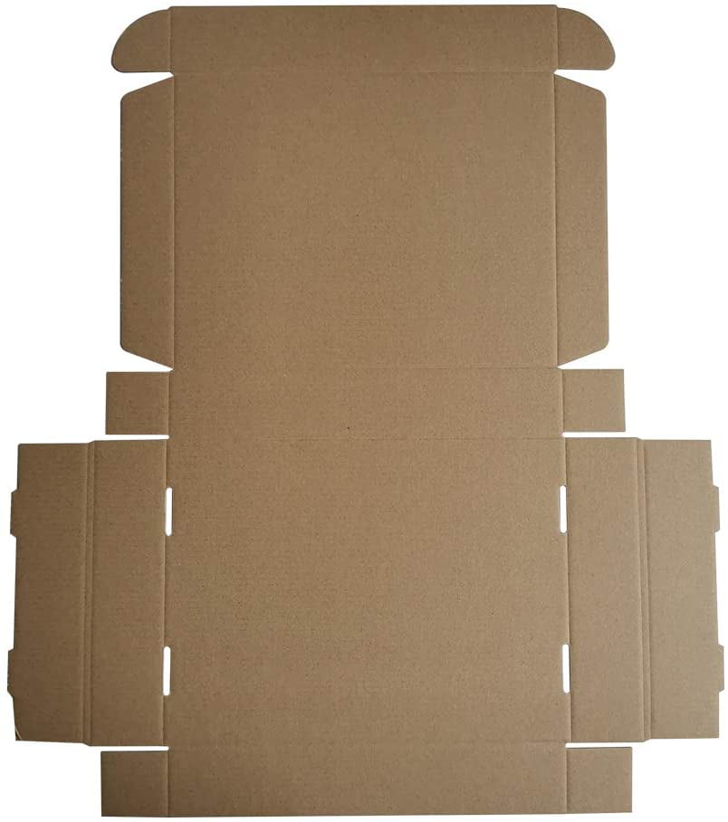 8 x 8 x 6 Box Partners Corrugated Mailers 50 Each per Bundle M886 
