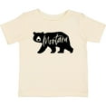 thumbnail image 3 of Inktastic Montana Black Bear Silhouette Boys or Girls Baby T-Shirt, 3 of 5
