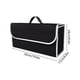 thumbnail image 3 of Paquete De Poliéster Caja de almacenamiento plegable negra para coche, bolsa organizadora portátil para maletero de viaje, para el respaldo del asiento trasero (1 unidad) JASKFLY, 3 of 9