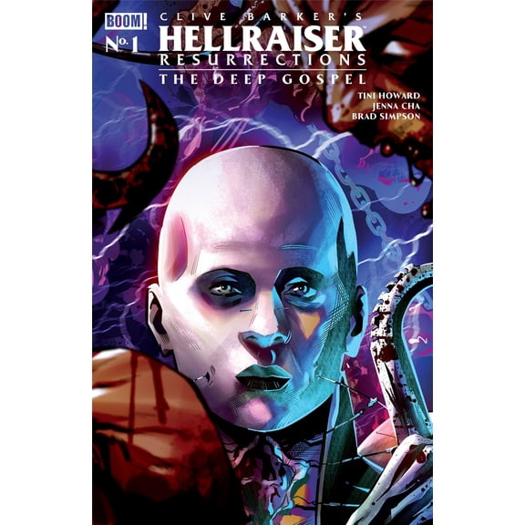 Collectible Hellraiser: Resurrections - The Deep Gospel #1 B Variant (Dressed, Sabbatini) Boom Entertainment Comic Book 2026