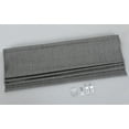 thumbnail image 2 of Everyday Celebration Cordless Room Darkening Roman Window Shades,Pepper 36 x 64 in, 2 of 7