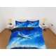 thumbnail image 2 of Flying Whale Bedding Funda Nórdica Azul Cielo, Juego de Cama Galaxy Full King Queen, 2 of 4