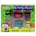 thumbnail image 6 of SpongeBob Krabby Patties Holiday Gummy Candy Bundle, 3 Pack Assortment, 6 of 7