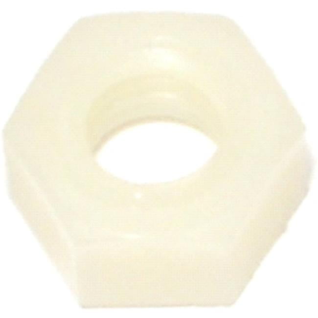 Midwest Fastener MF69923 0.31 Nylon Toilet Seat Nuts 8 Piece