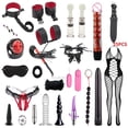 thumbnail image 3 of NEW BDSM Vibrator Sex Toys for Women Handcuffs For Session Anal Plug Vibrator Female Erotic Accessories Sexulaes Toys For Adults, 3 of 5