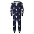 thumbnail image 7 of Lopecy-Sta Home Clothes Matching Family Onesie Pajamas – Holiday Hooded Jumpsuit Sleepwear Pjs for Kids Xmas Loungewear for Children, 7 of 7