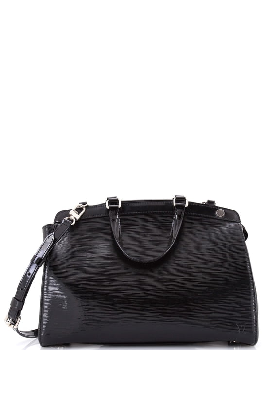 Pre-Owned Brea Handbag Monogram Vernis MM By Rebag