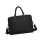 thumbnail image 1 of Maletín para hombre, de negocios, portátil, práctico, de moda, para documentos, bolso de mano, cuaderno Negro, 1 of 8