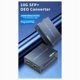 thumbnail image 5 of Convertidor de medios SFP+ OEO de 10 GbE con dos ranuras SFP+ de 10 G y fibra de 100 M/1 G/2,5 G/10 GBase-T con enchufe estadounidense, 5 of 7