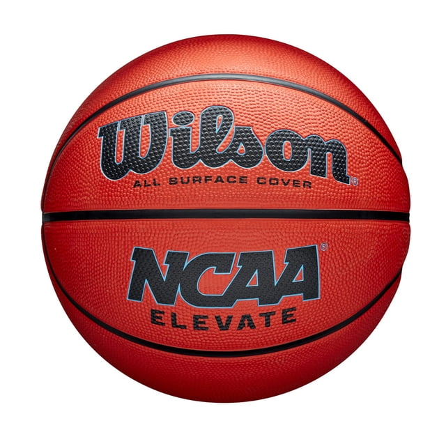 Baloncesto Wilson NCAA Elevate, talla 5-27.5, naranja