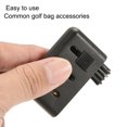 thumbnail image 4 of Uxcell 3 in 1 Portable Clip Retractable Dust Groove Cleaner Golf Club Brush 3 Colors 3 Pack, 4 of 5