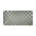 thumbnail image 1 of FASÄDE Easy Installation Quattro Crosshatch Silver Wall Panel (4' x 8' Panel), 1 of 1