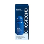 GHOSTBOND Daily Water-Based Peelable Wig Adhesive, Gentle Daily Hold for Lace Front Wigs, Sensitive Scalp Friendly, Easy Wash-Off, 1.3 oz