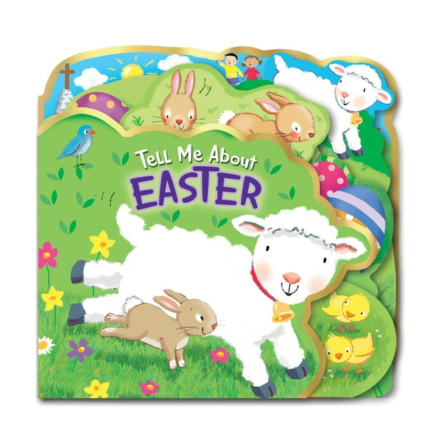 Tell Me about Easter (Board book)