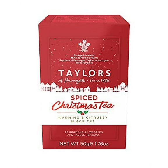 Taylors of Harrogate Spiced Christmas Tea, 20 Teabags