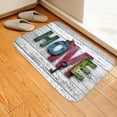 thumbnail image 2 of Maynos 3D Printed Thickened Flannel Area Rug Non Slip Backing Soft Floor Mat Home Decorative Pad, 2 of 8