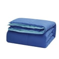 thumbnail image 3 of Serta Down Alternative Comforter Blue, King, 3 of 4