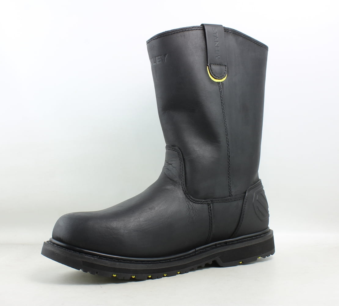 stanley pull on work boots
